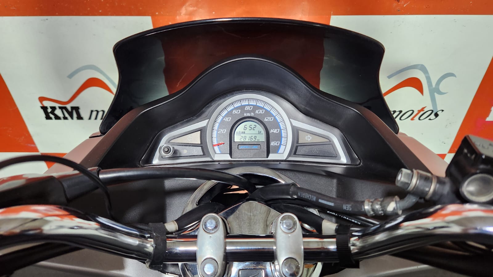Moto Semi Nova