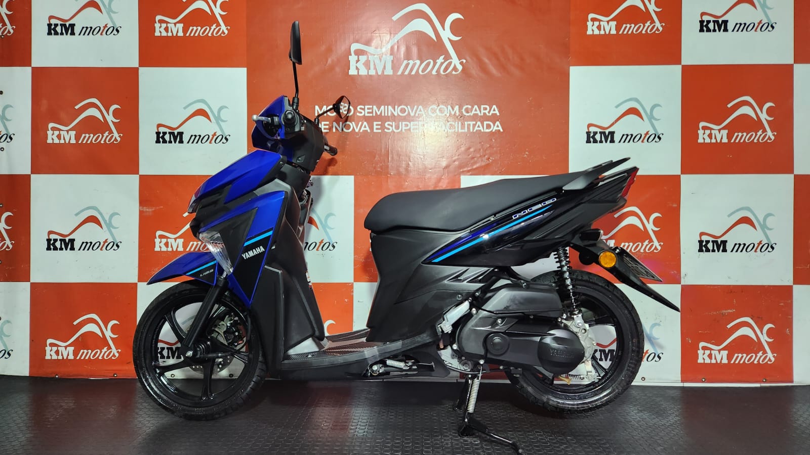 Moto Semi Nova