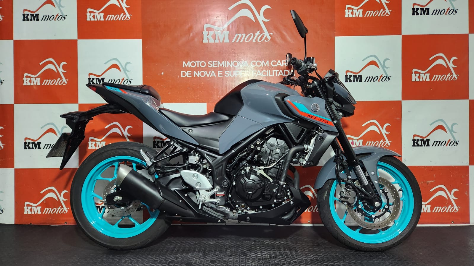 Yamaha MT-03 ABS 2024 Cinza