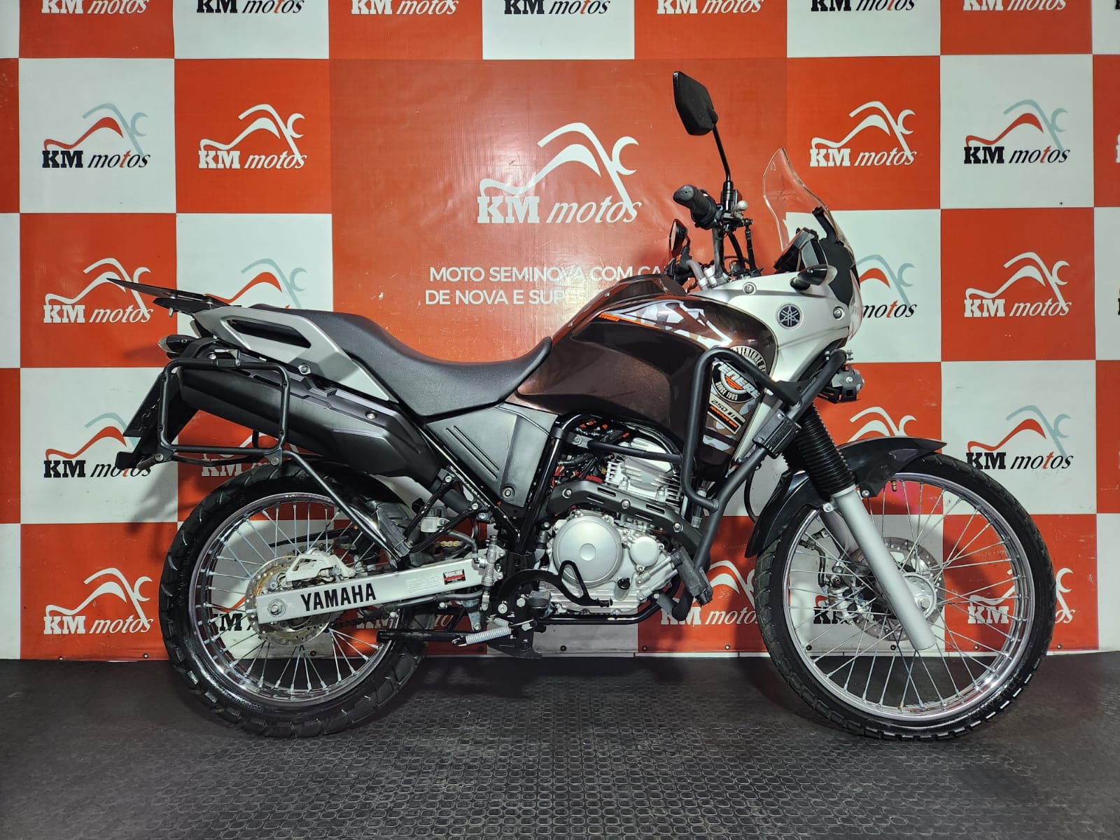 Yamaha XTZ 250 Tenere 2019 Marrom | KM Motos Seminovas SP