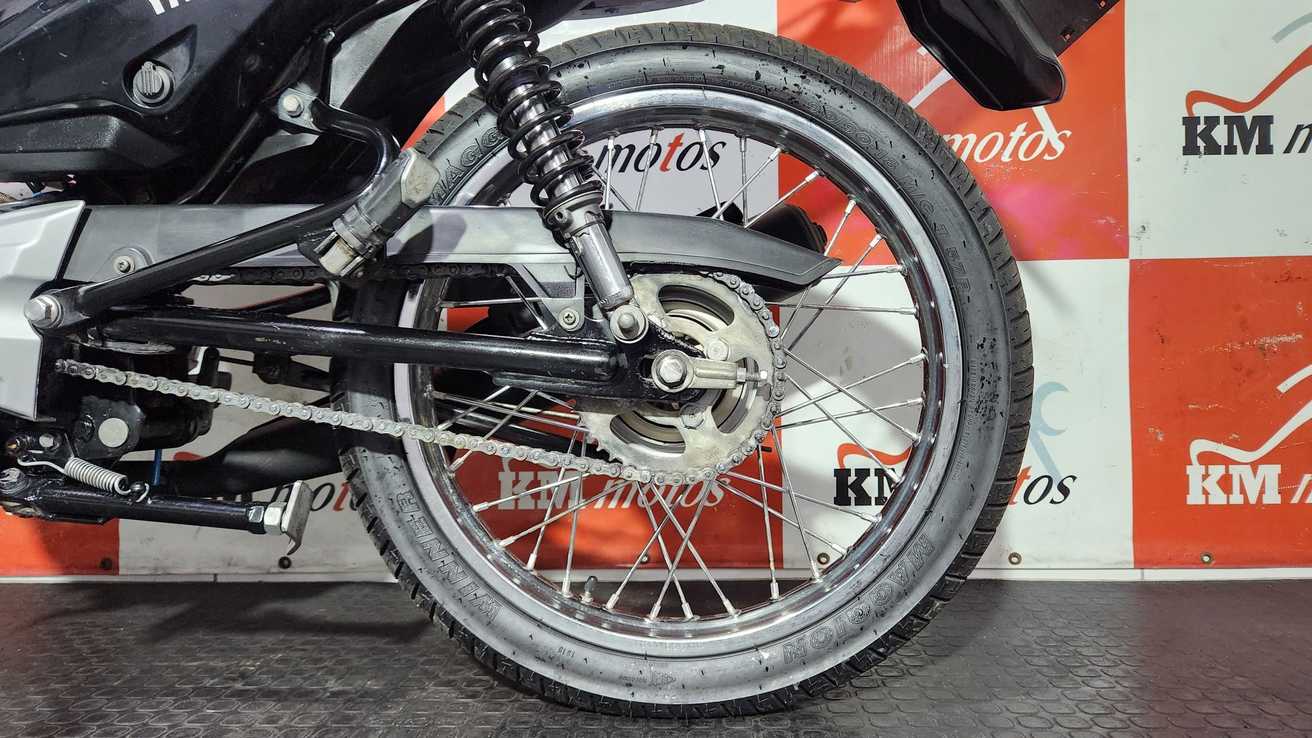 Moto Semi Nova