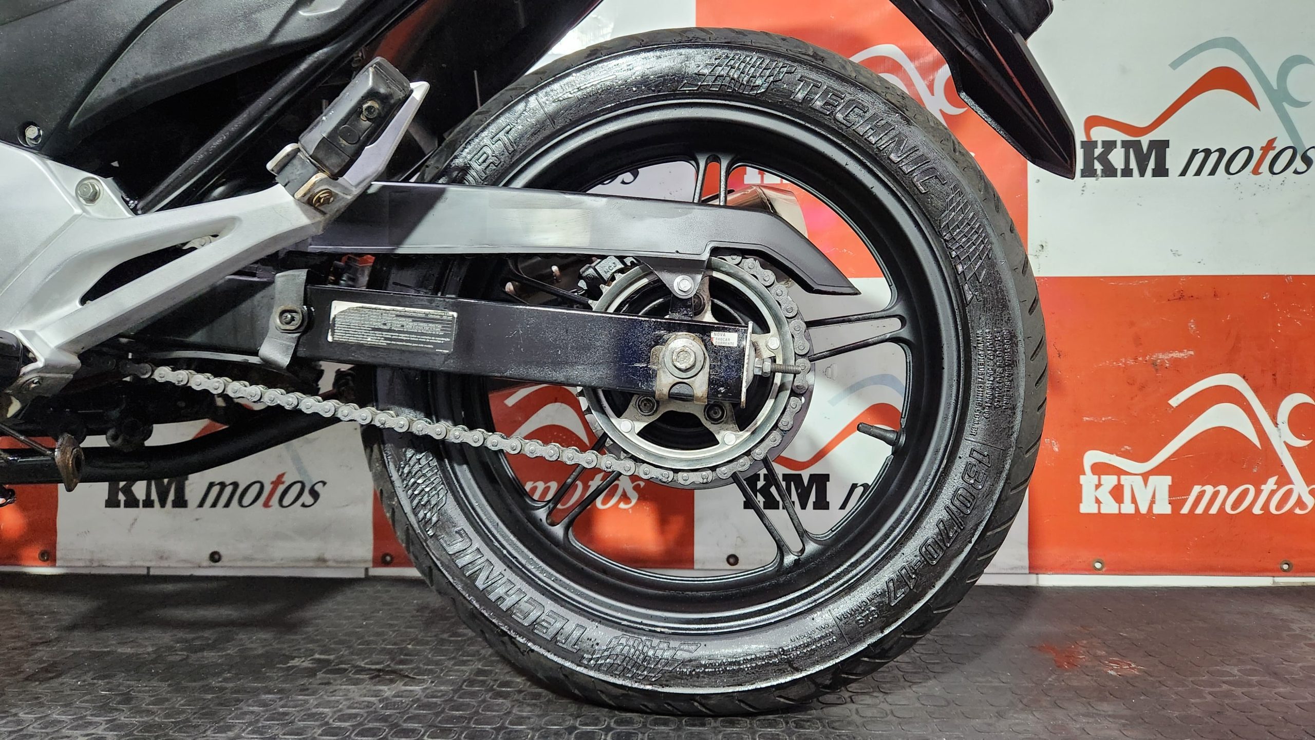Moto Semi Nova