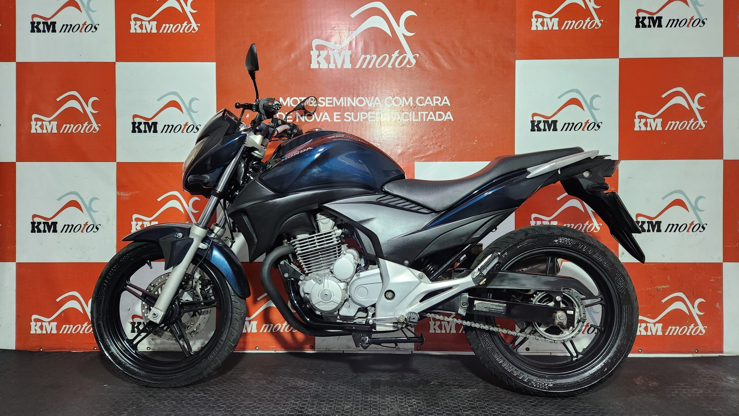 Moto Semi Nova