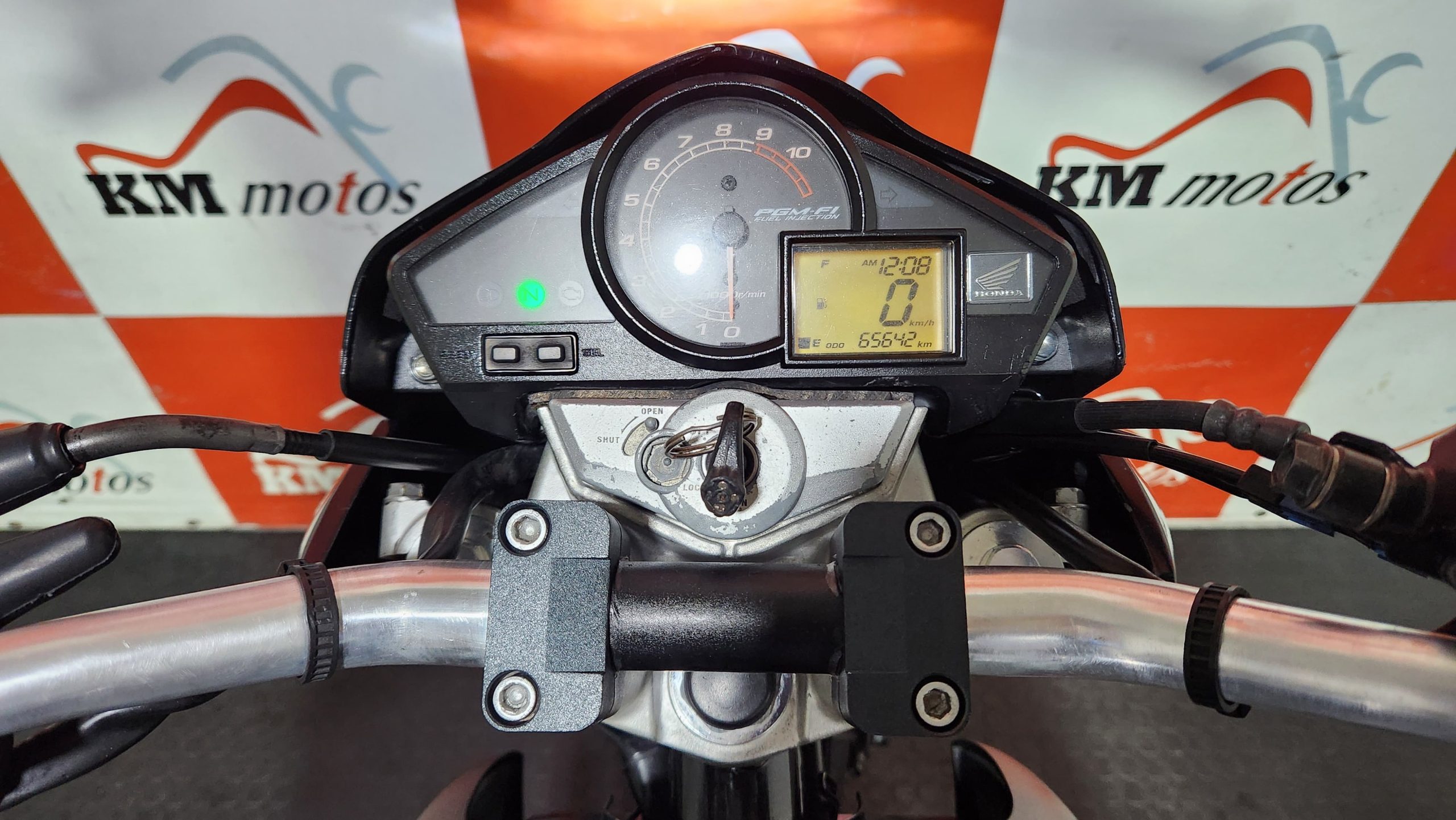 Moto Semi Nova