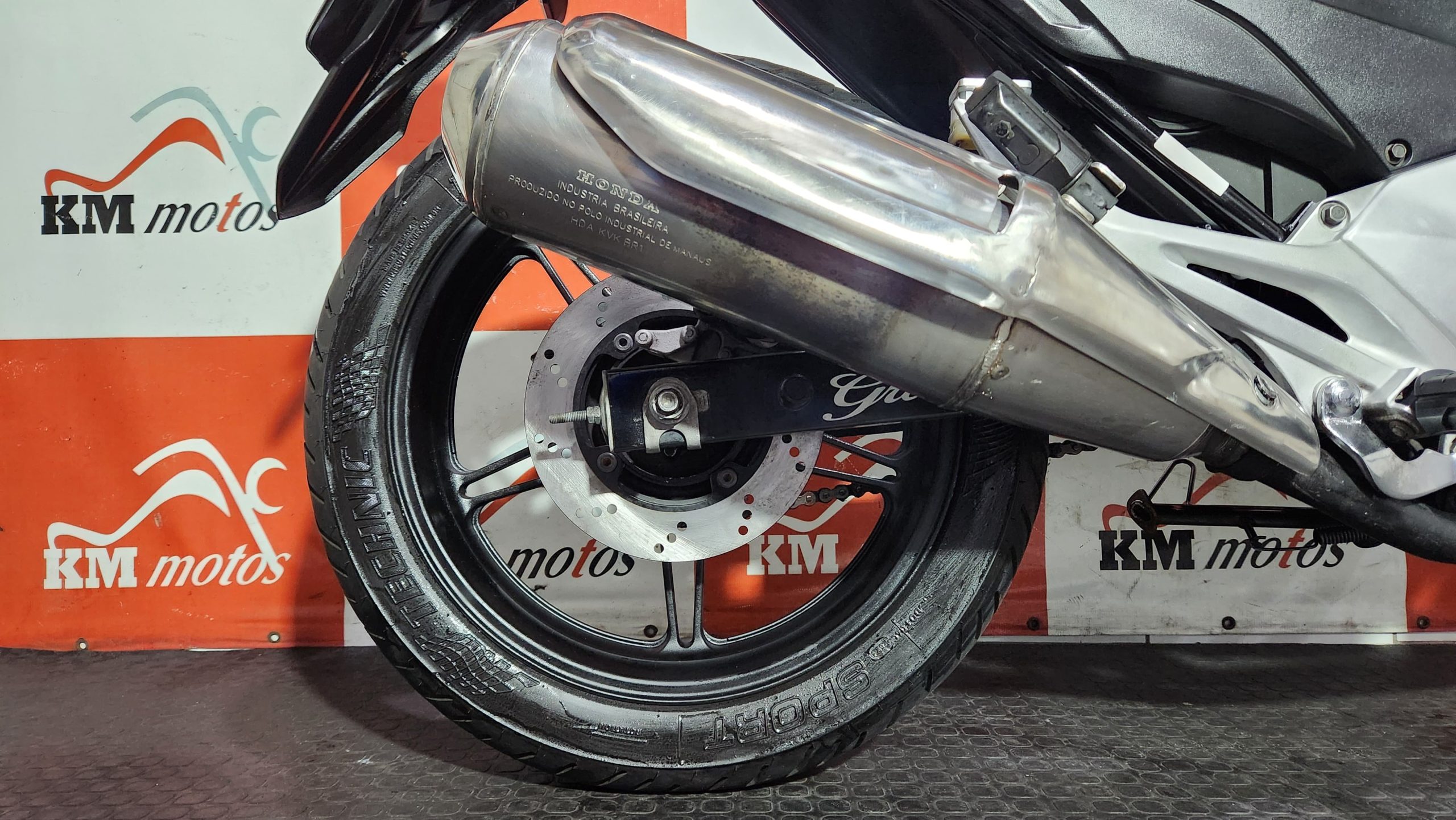 Moto Semi Nova