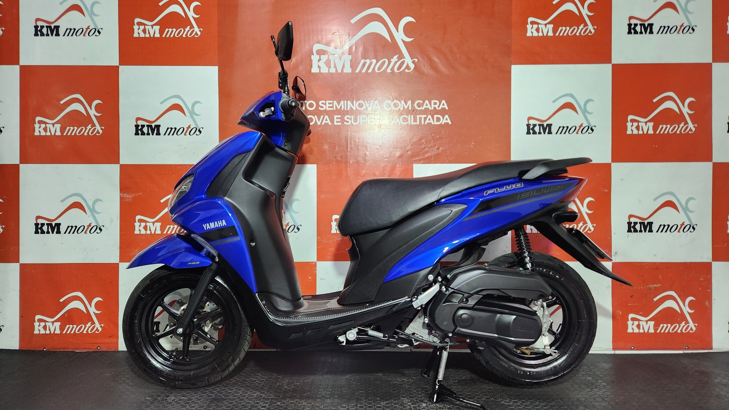 Moto Semi Nova