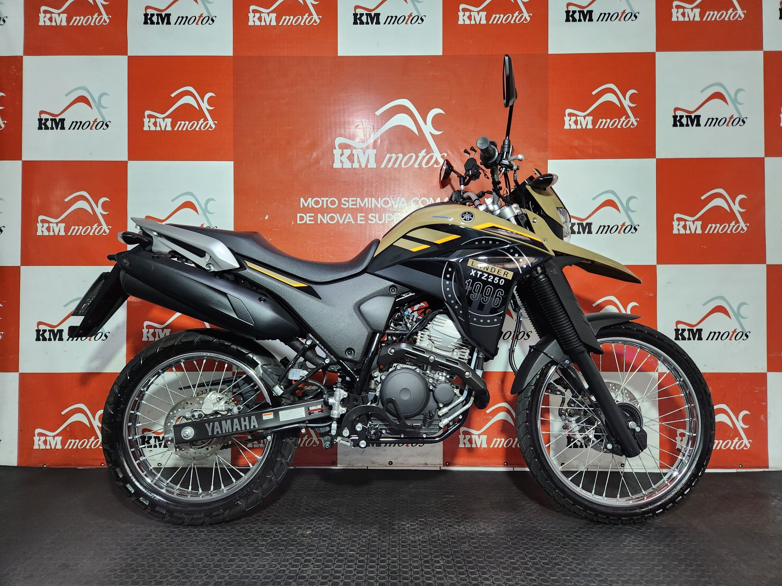 Yamaha XTZ 250 Lander ABS 2023 Bege | KM Motos Seminovas SP