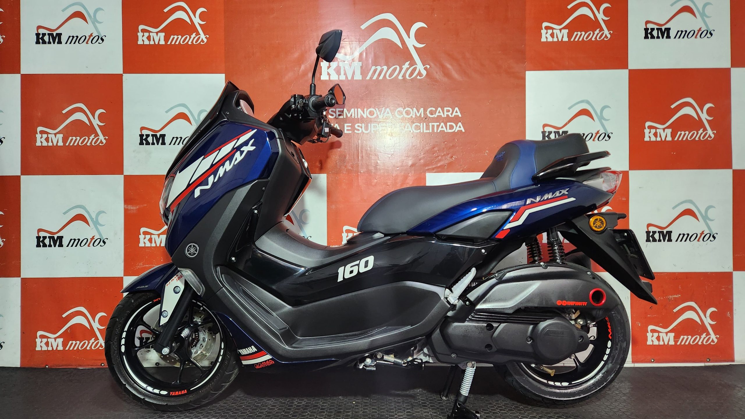 Moto Semi Nova