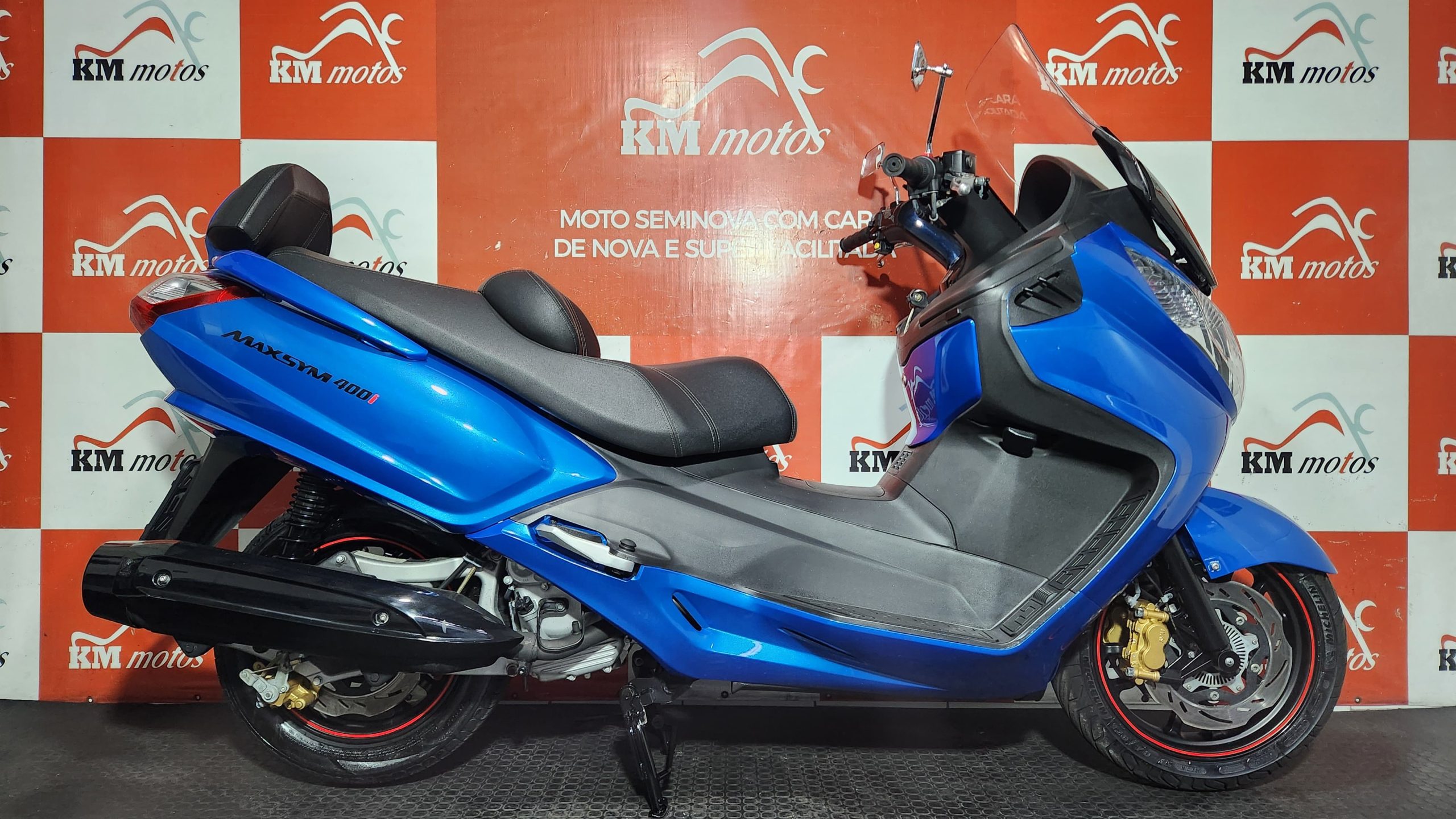 Dafra Maxsym 400i ABS 2023 Azul