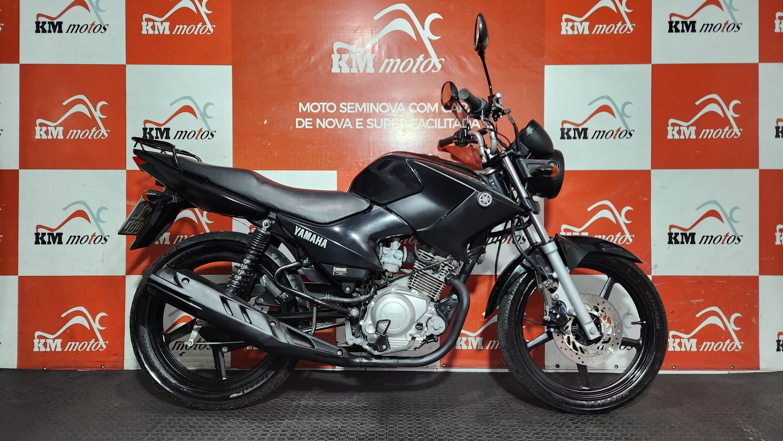 Yamaha YBR 125 Factor ED 2015 Preta | KM Motos | Sua Loja de Motos Yamaha YBR 125 Factor ED 2015 Preta | KM Motos | Sua Loja de Motos