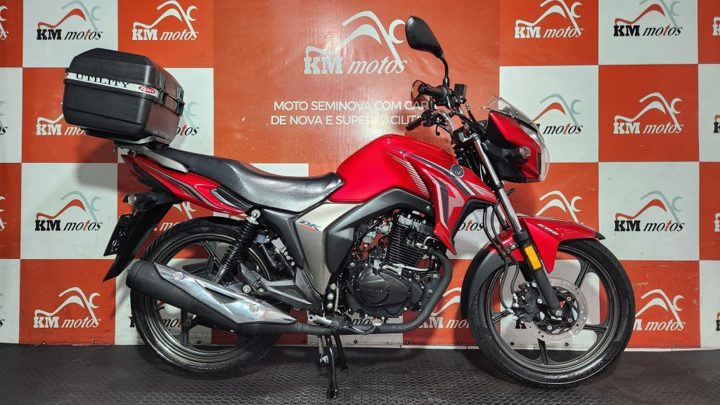 Haojue DK 150 CBS 2019