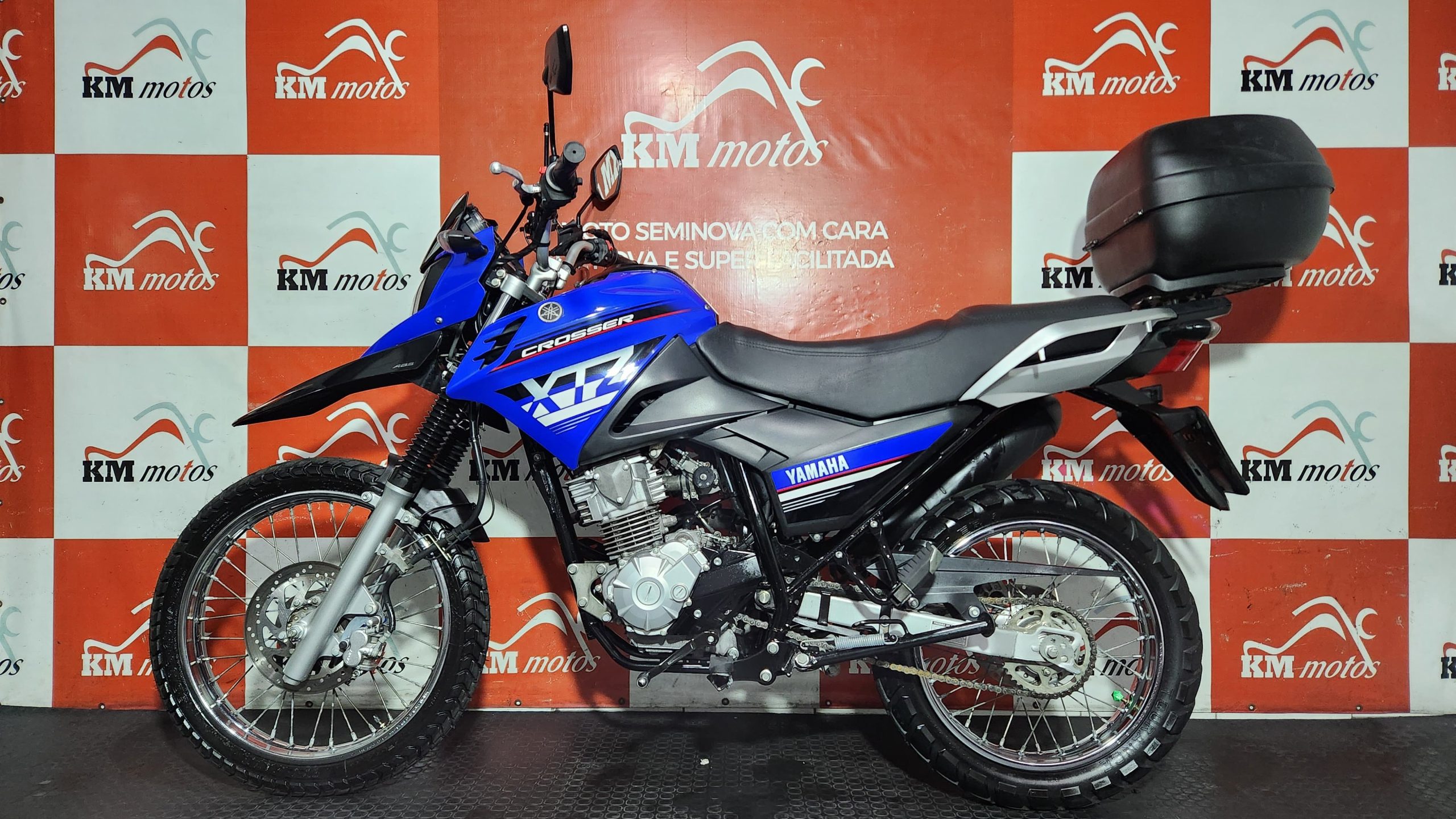 Moto Semi Nova