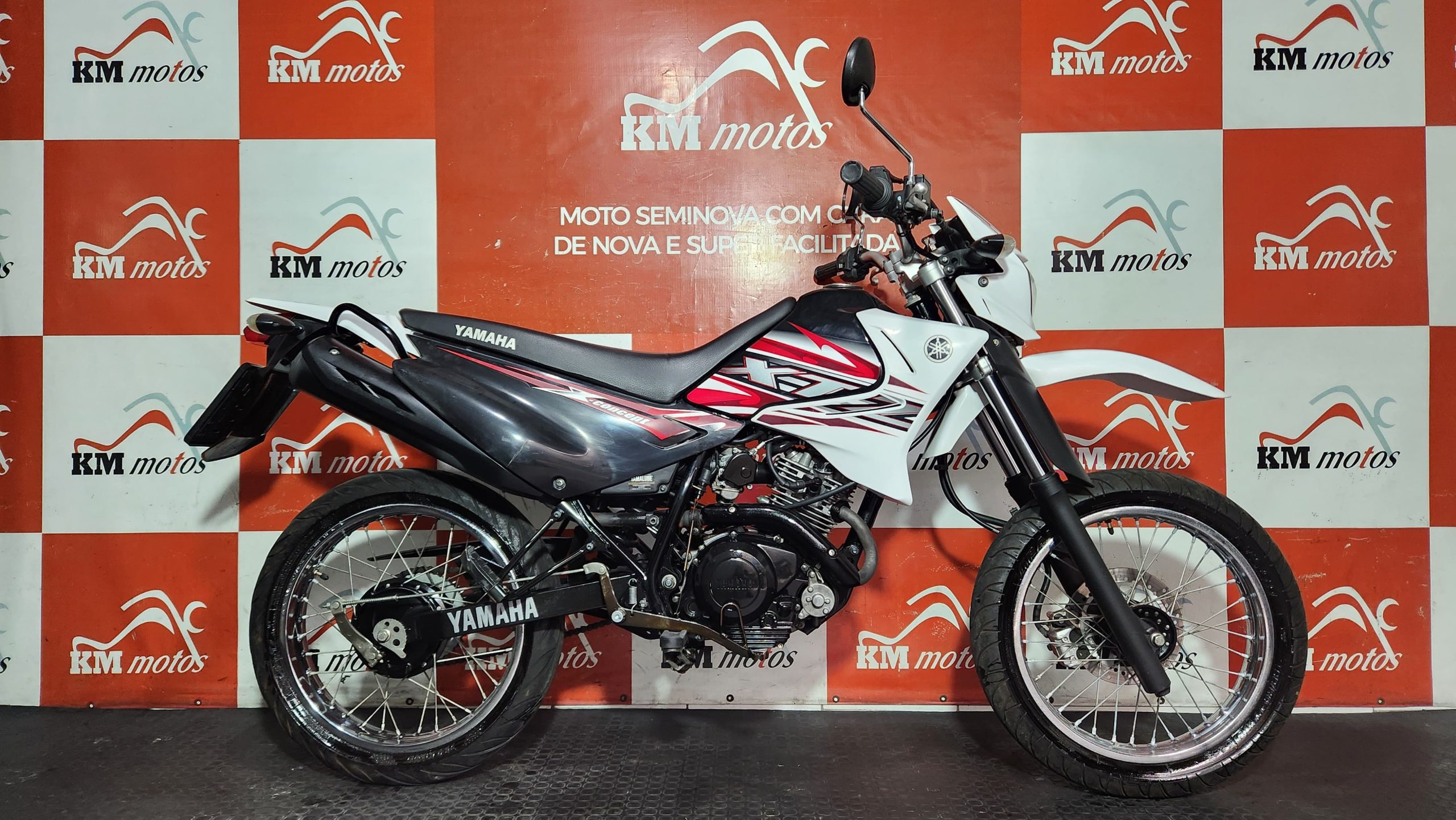 YAMAHA TMB-124 4個　＋おまけ１個 Yamaha XTZ 125XE 2016 Branca | KM Motos | Sua Loja de Motos Seminovas