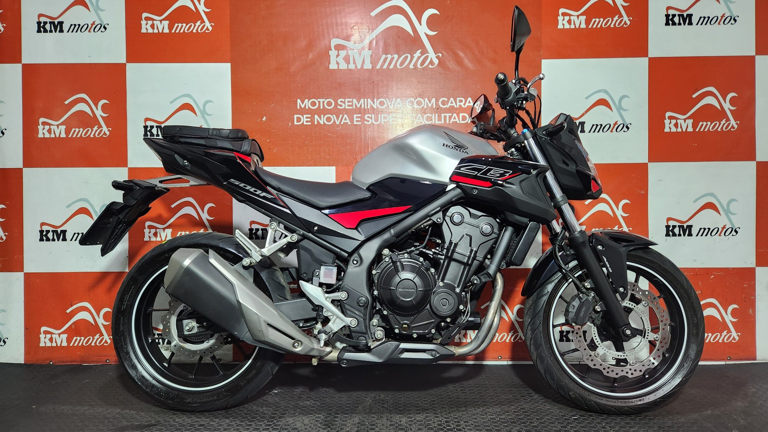 Honda CB 500F ABS 2022 Prata