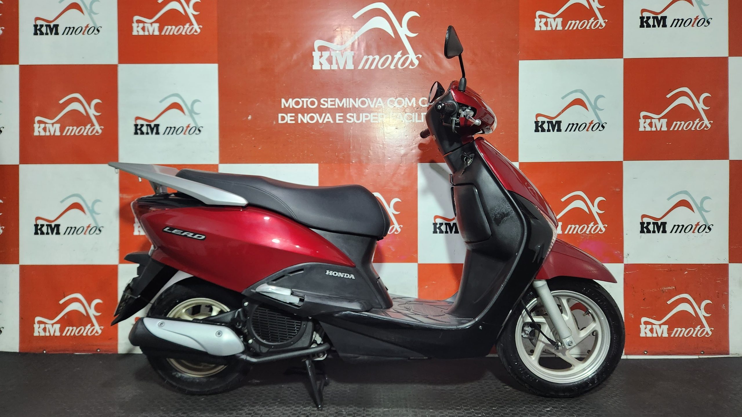 Honda Lead 110 2013 Vermelha
