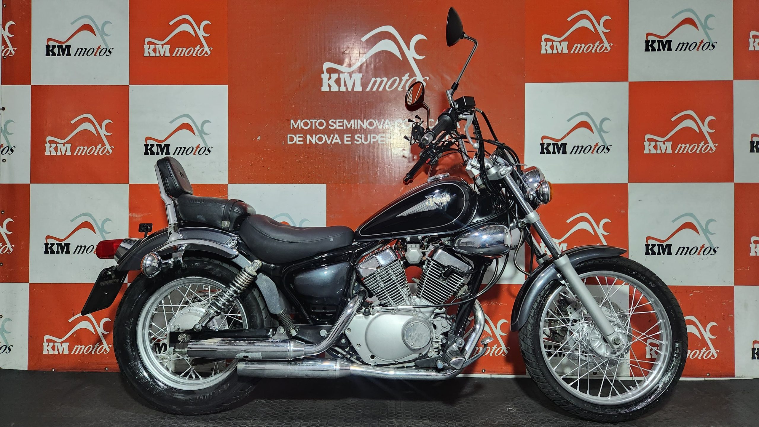 Yamaha Virago XV 250S 2002 Prata