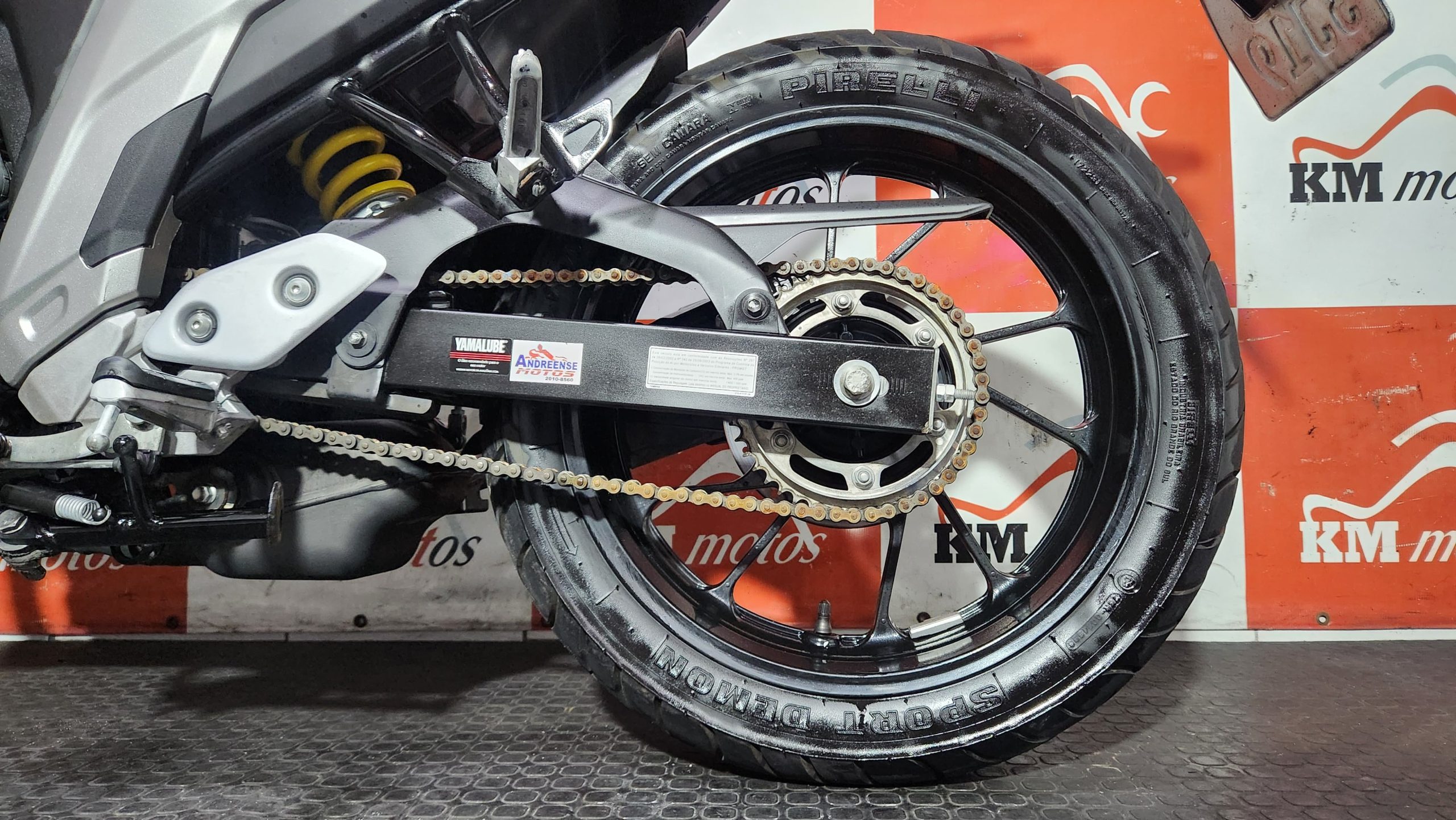 Moto Semi Nova