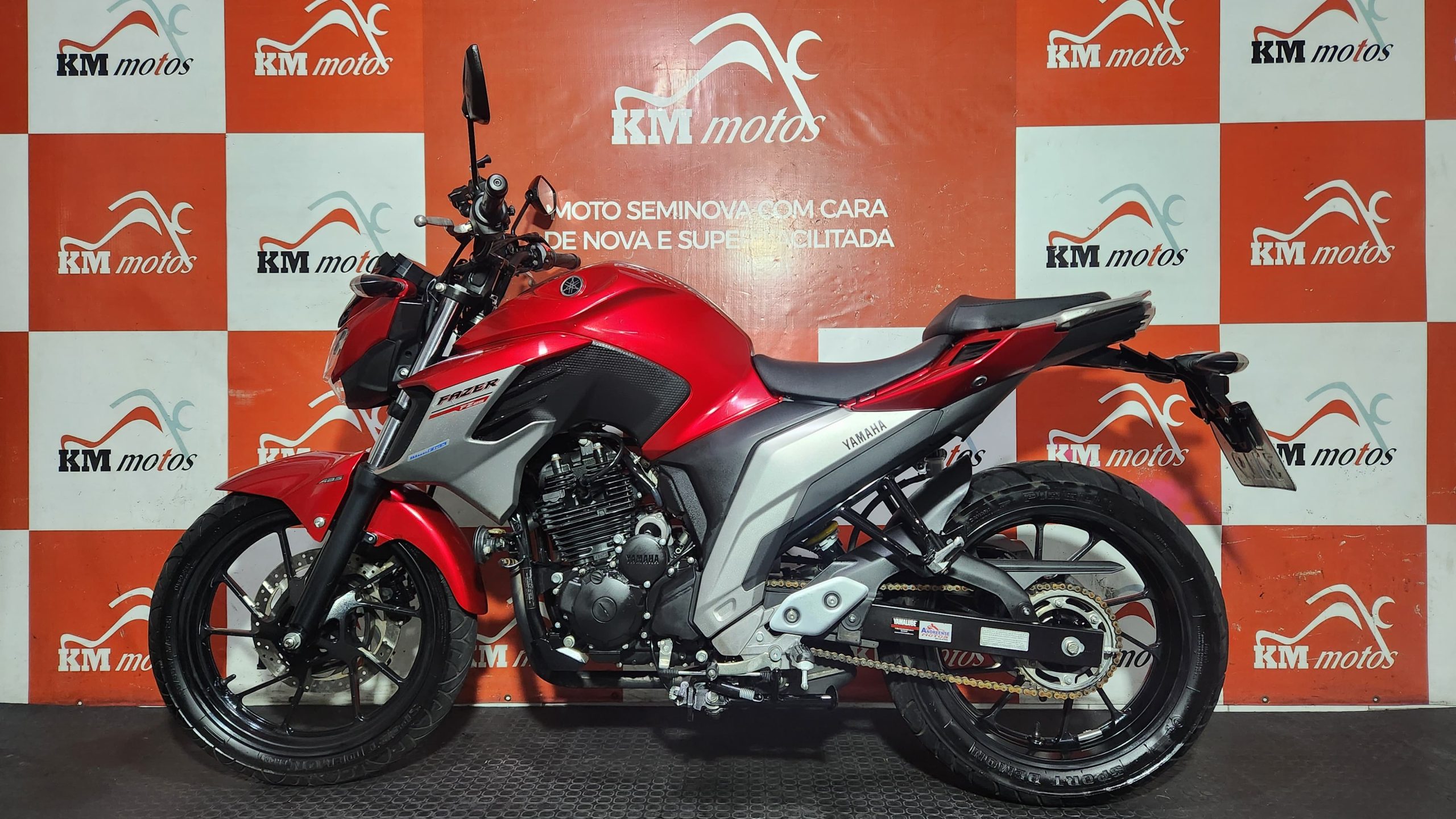 Moto Semi Nova