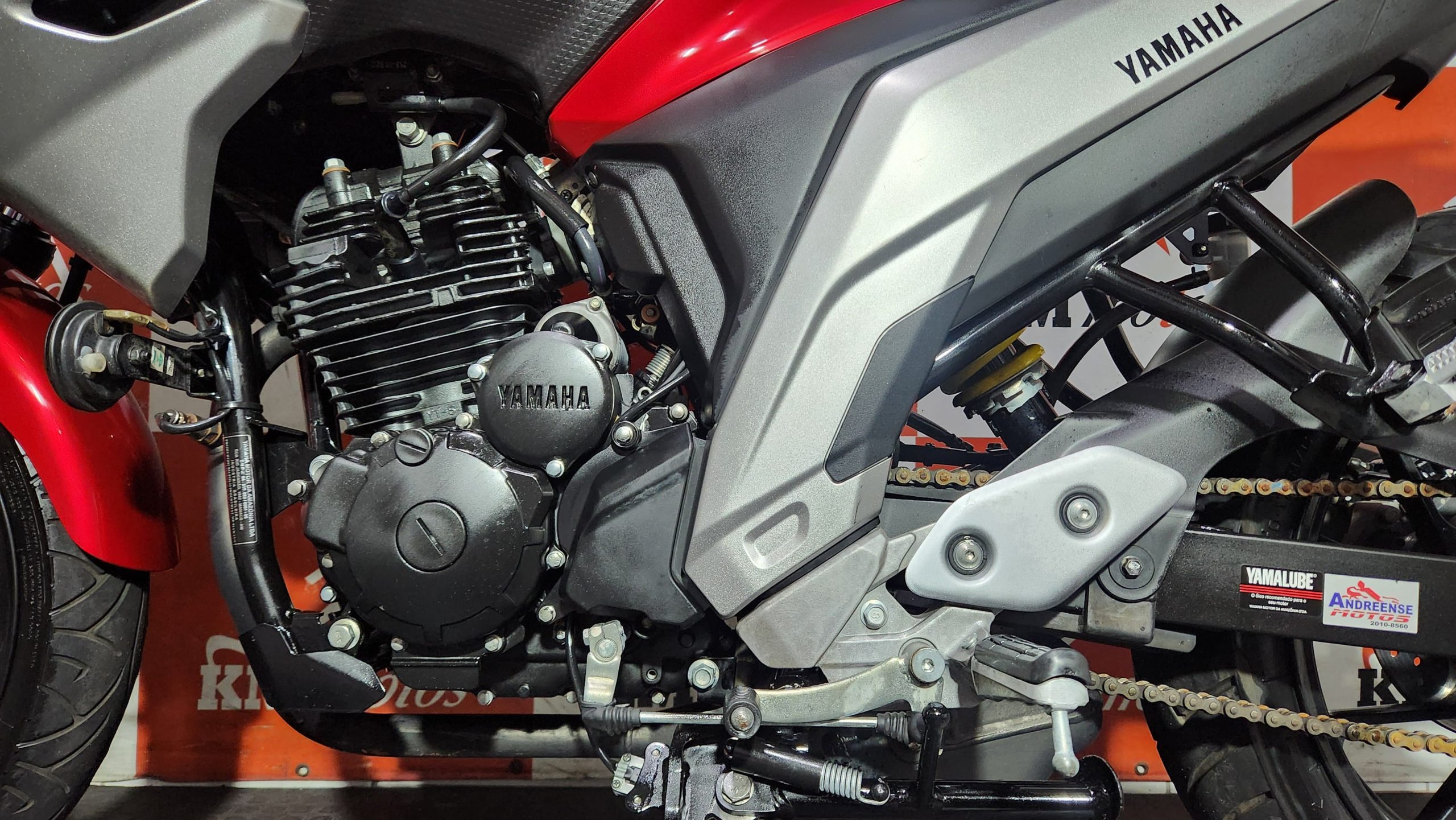 Moto Semi Nova