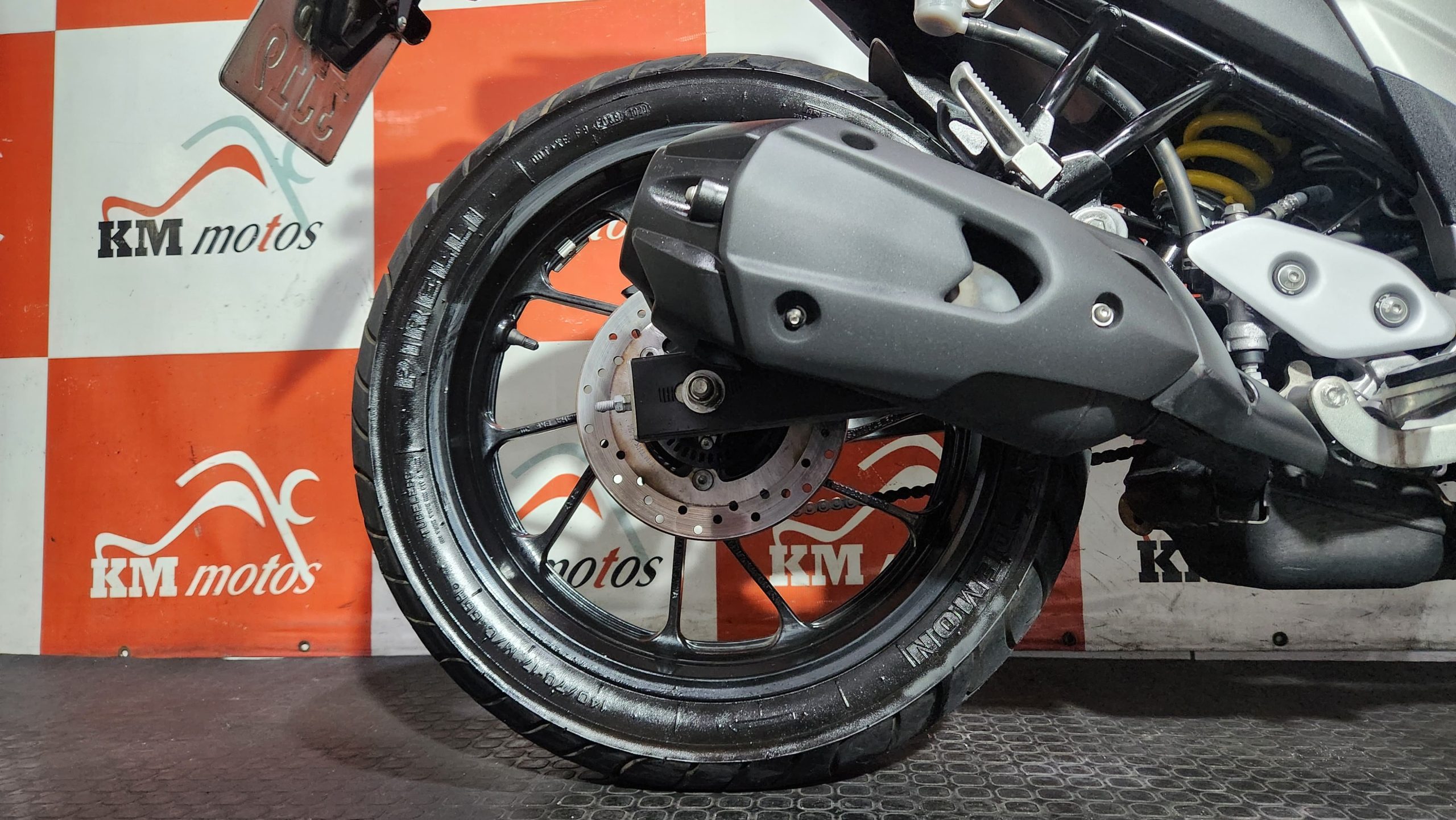 Moto Semi Nova