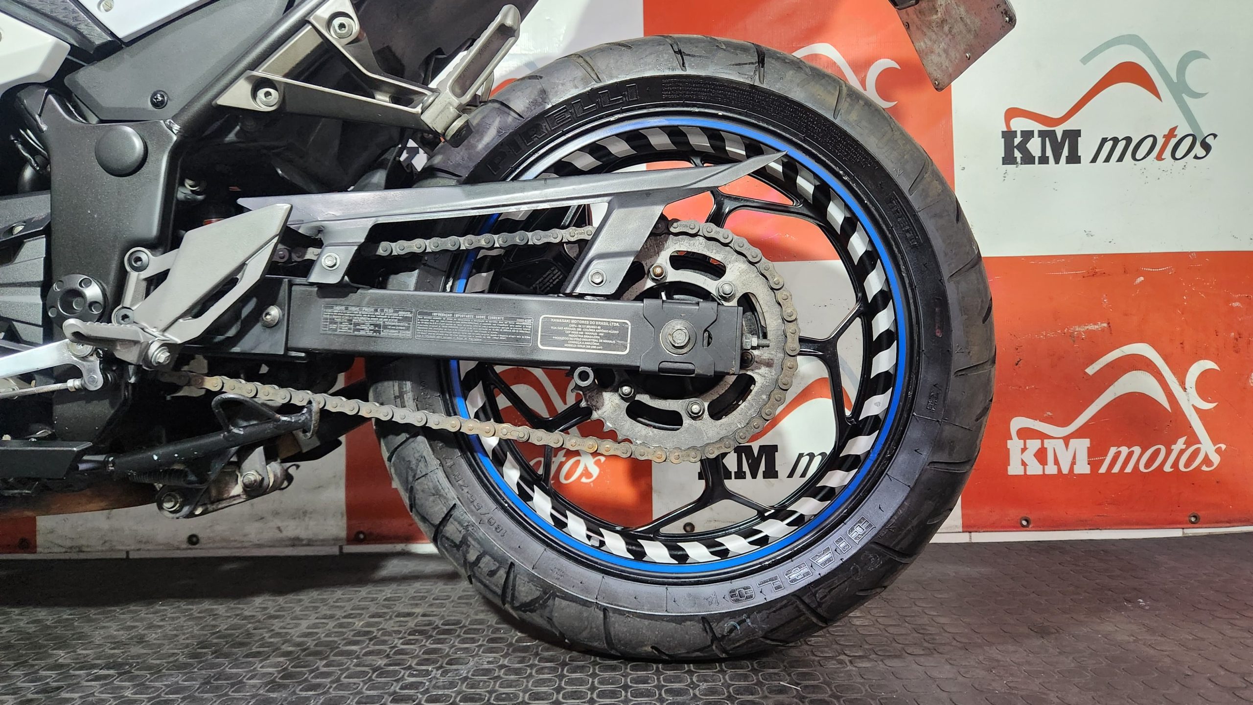 Moto Semi Nova
