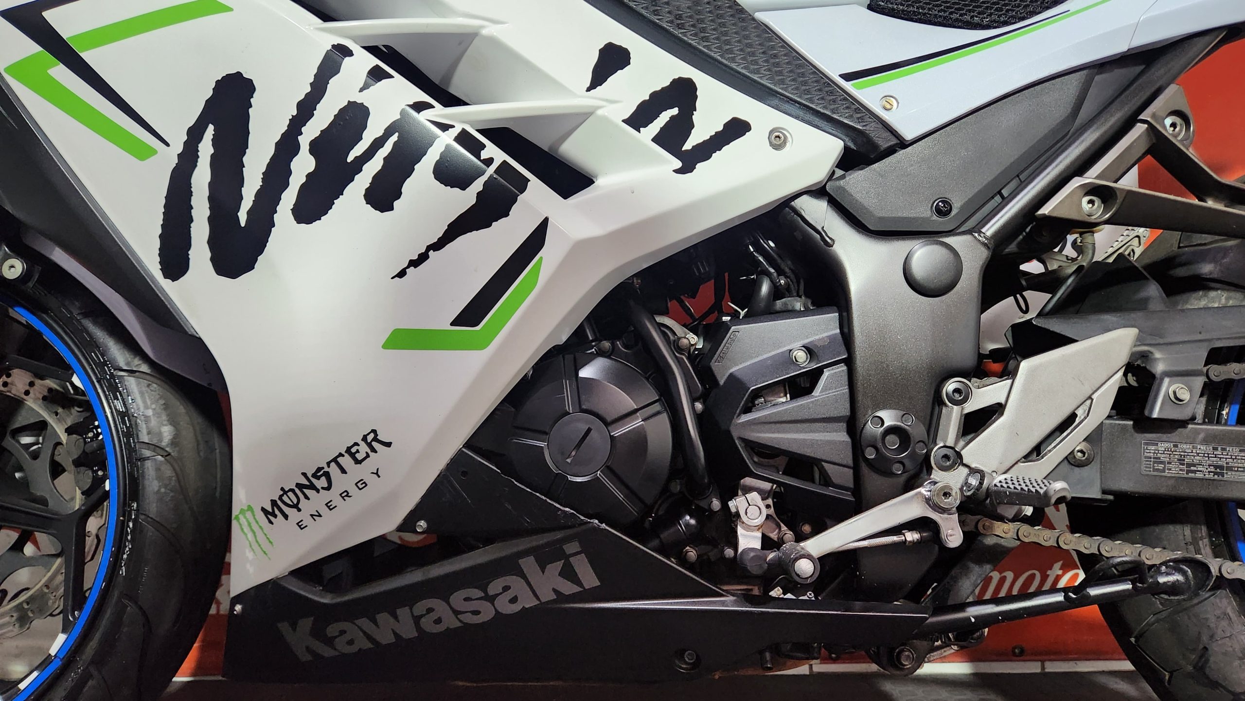 Moto Semi Nova