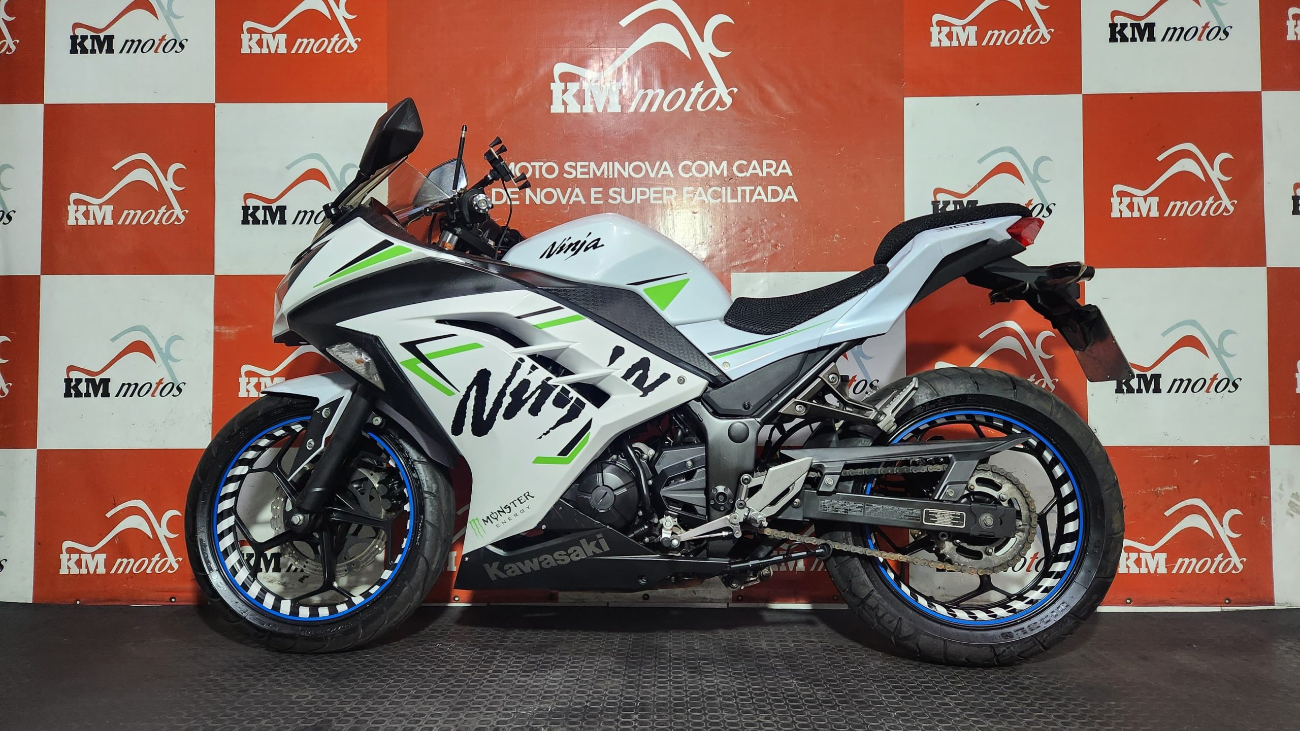 Moto Semi Nova
