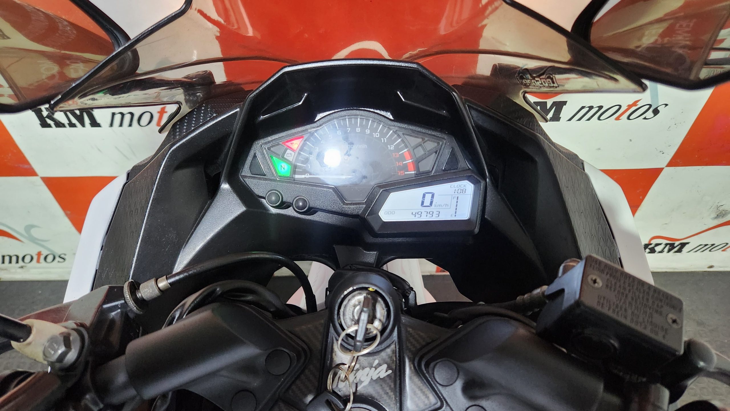 Moto Semi Nova