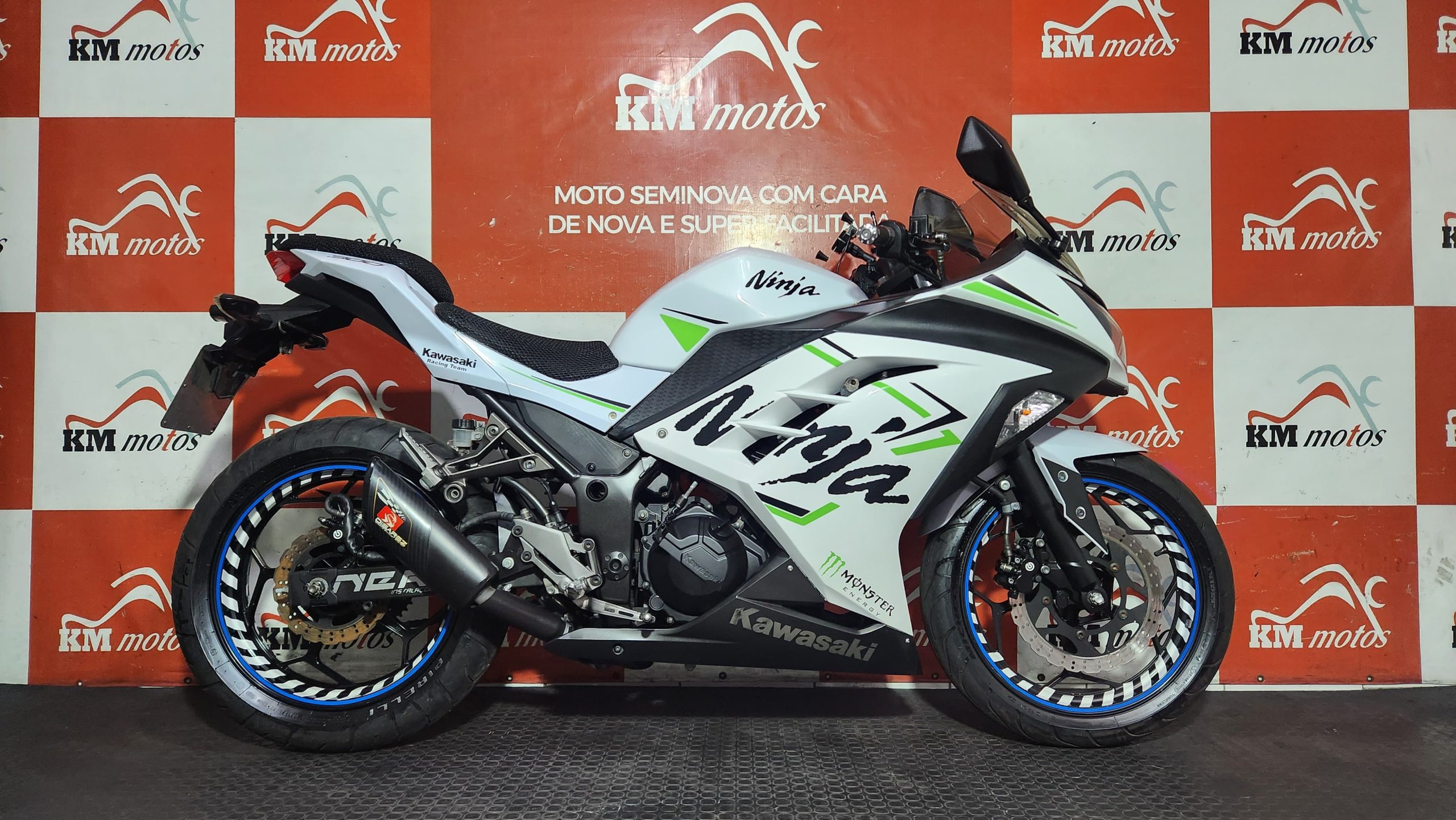 k様 Kawasaki 300 2013 - 868809880 | OLX