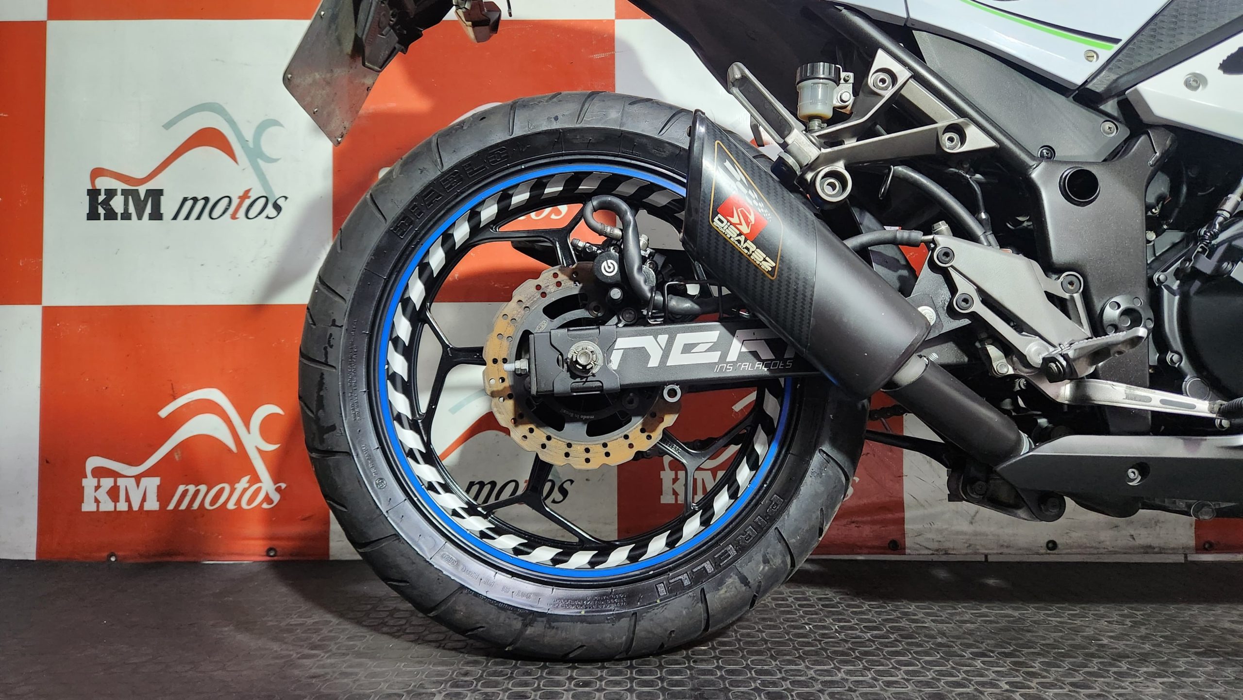 Moto Semi Nova