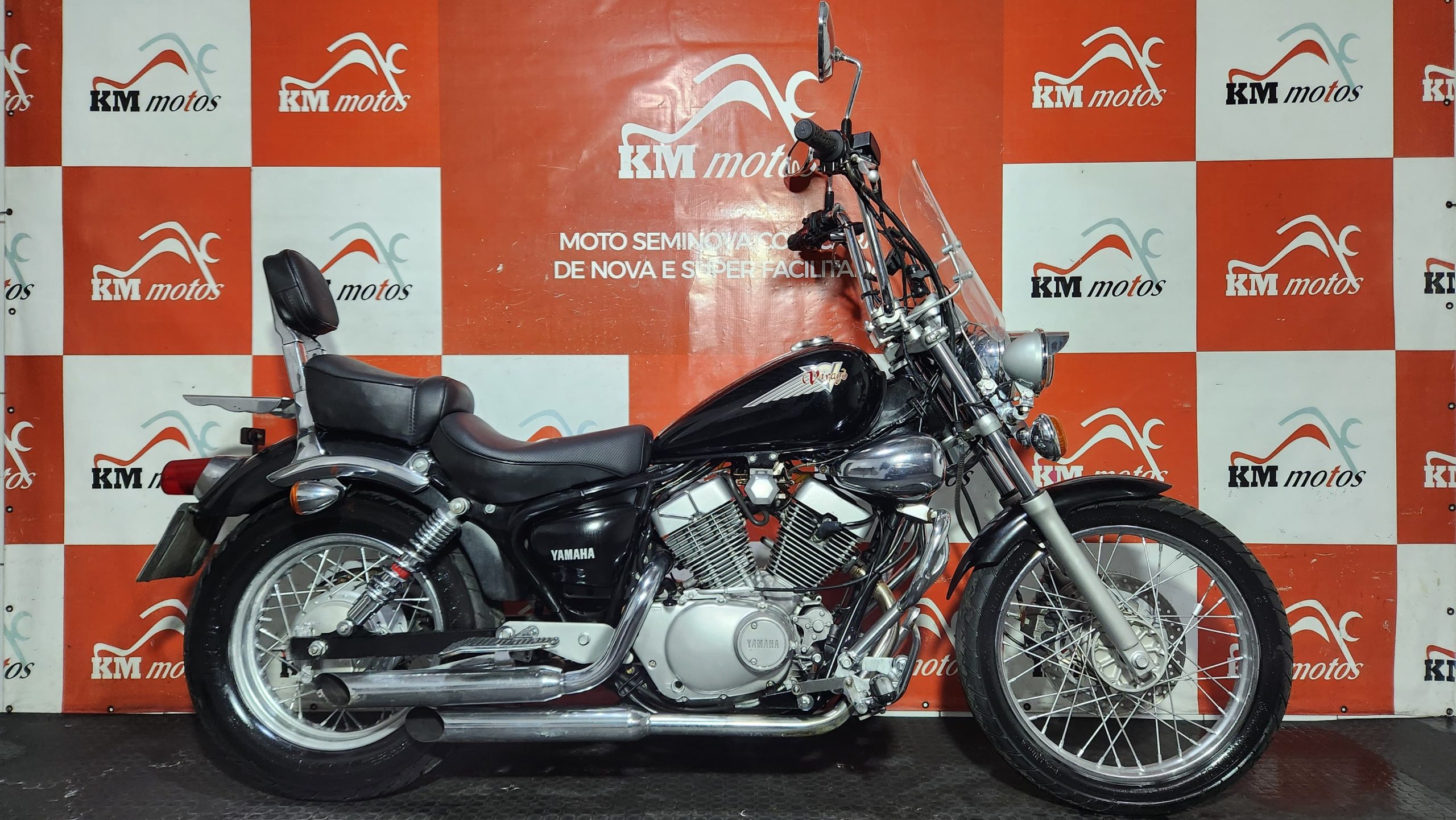 Yamaha Virago XV 250S 1997 Preta