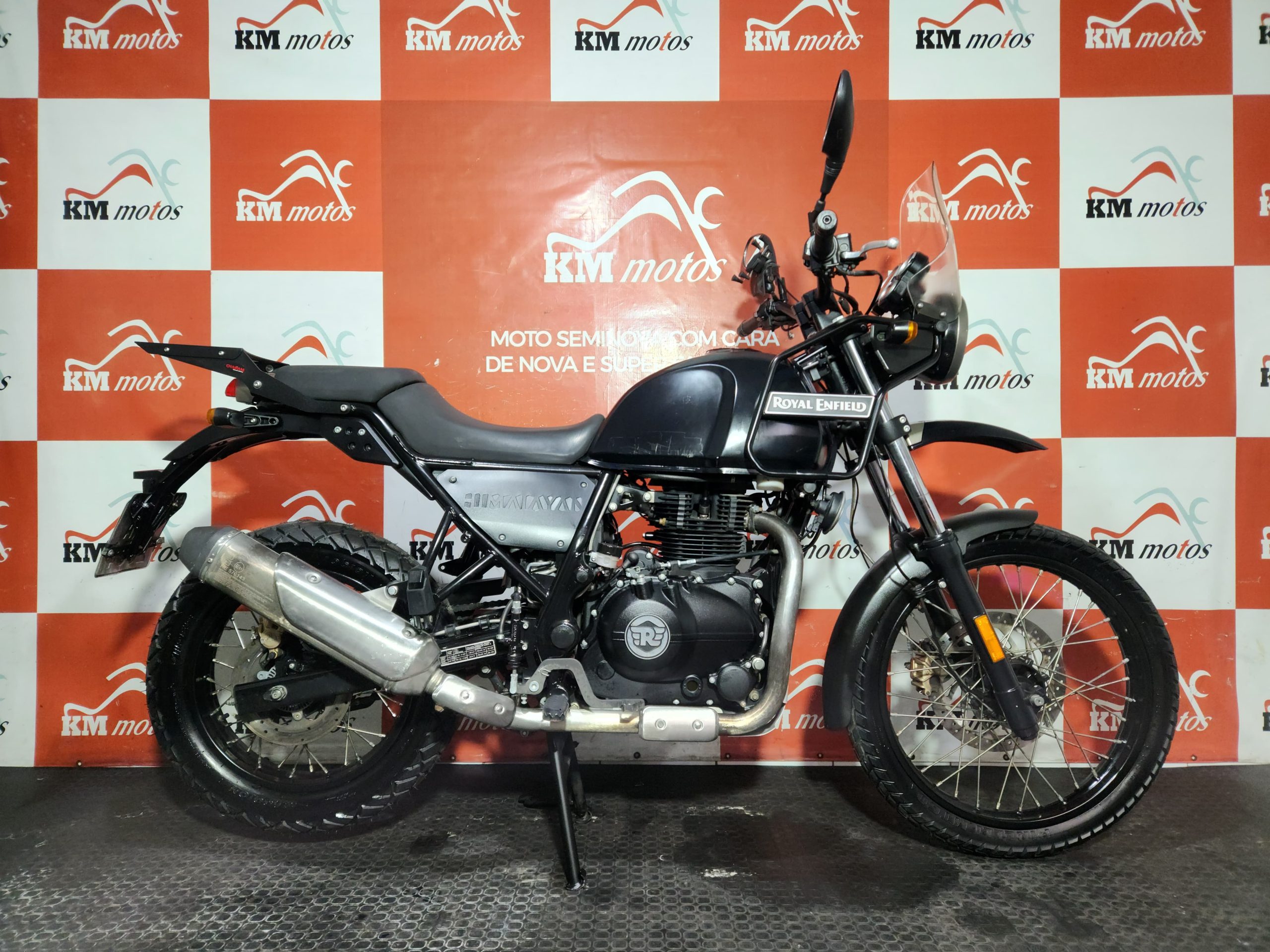 Royal Enfield Himalayan 411 ABS 2020 Preto