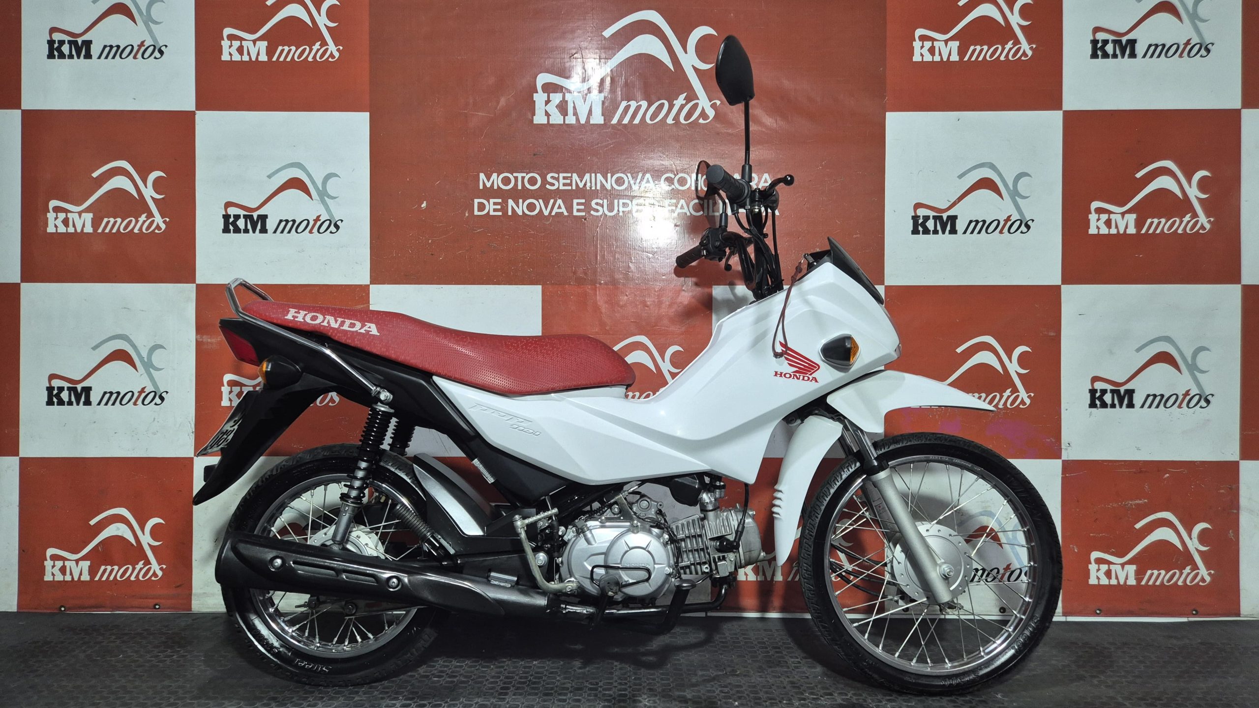 Honda Pop 110i CBS 2024 Branca