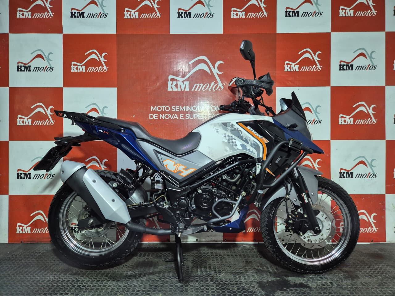 Dafra NH 190 CBS 2023 Azul