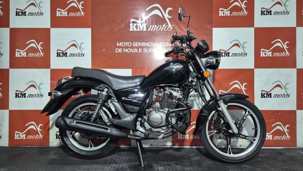 Haojue Chopper 150 Road 2019 Preta