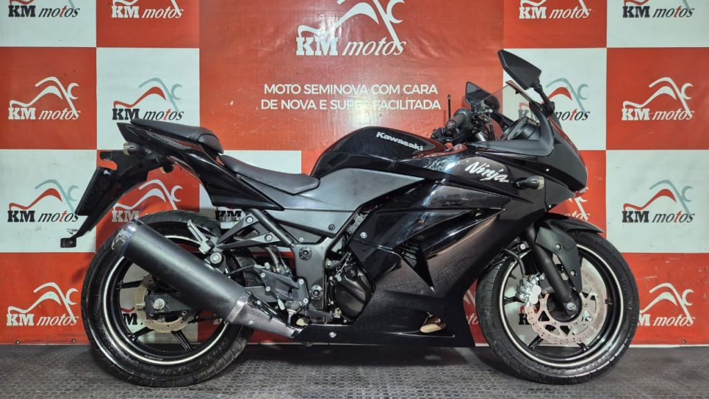 Kawasaki Ninja 250R 2012