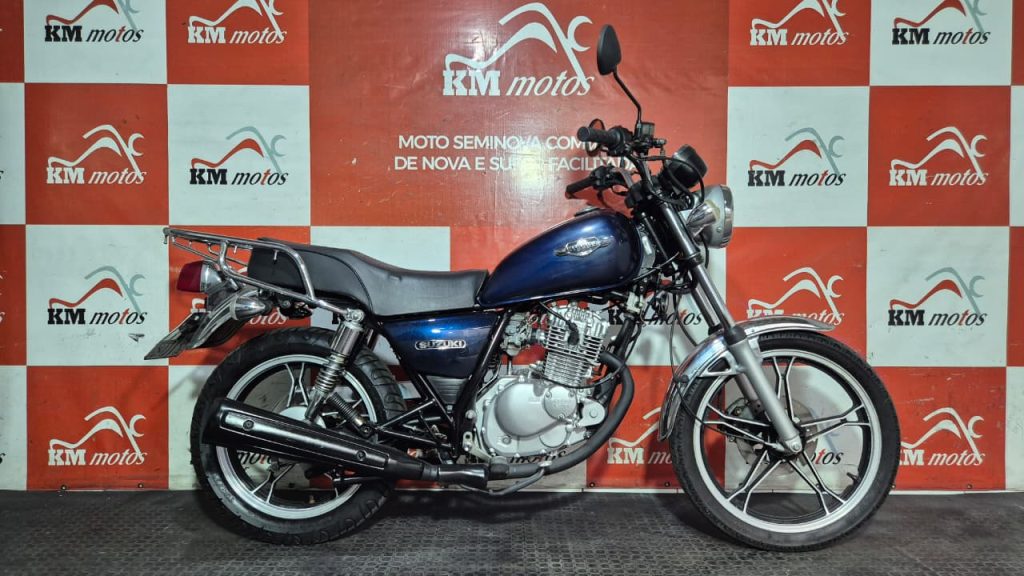 Suzuki Intruder 125 2012