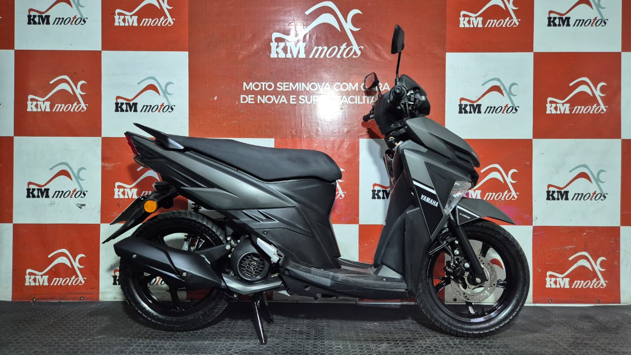 Yamaha Neo 125 UBS 2020 Cinza