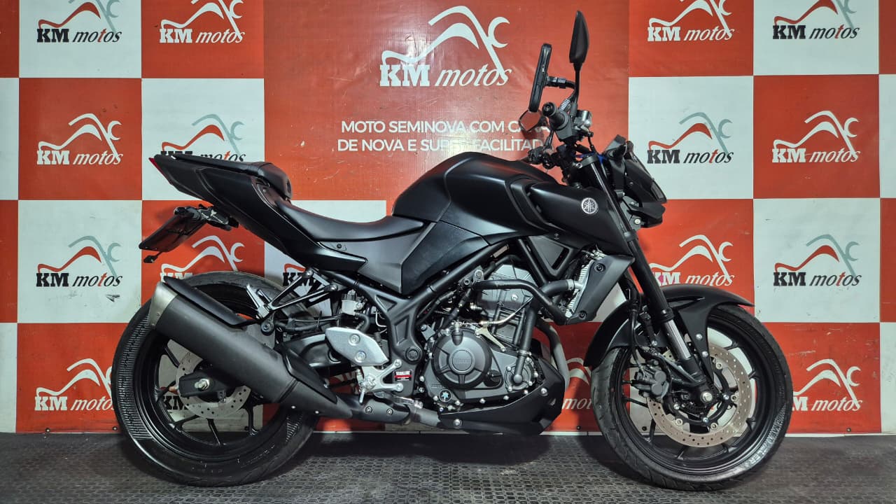 Yamaha MT-03 ABS 2026 Preta