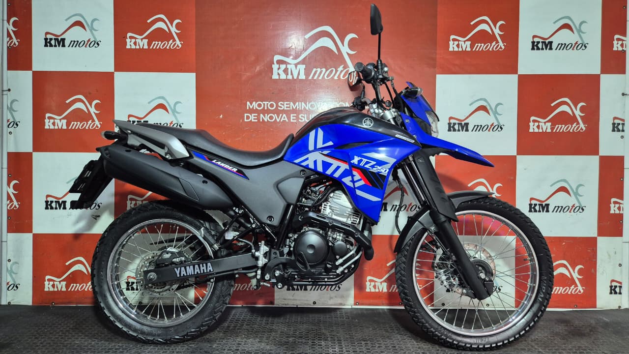 Yamaha XTZ 250 Lander ABS 2020 Azul