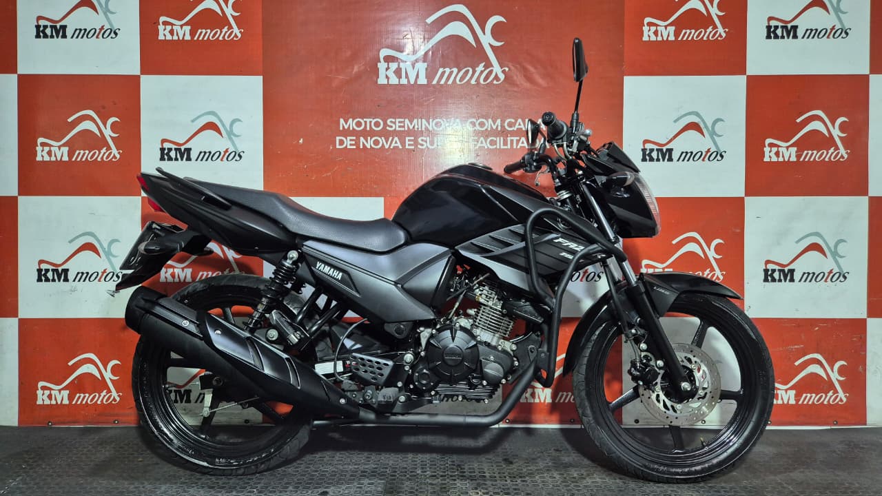 Yamaha YS 150 Fazer SED 2022 Preta