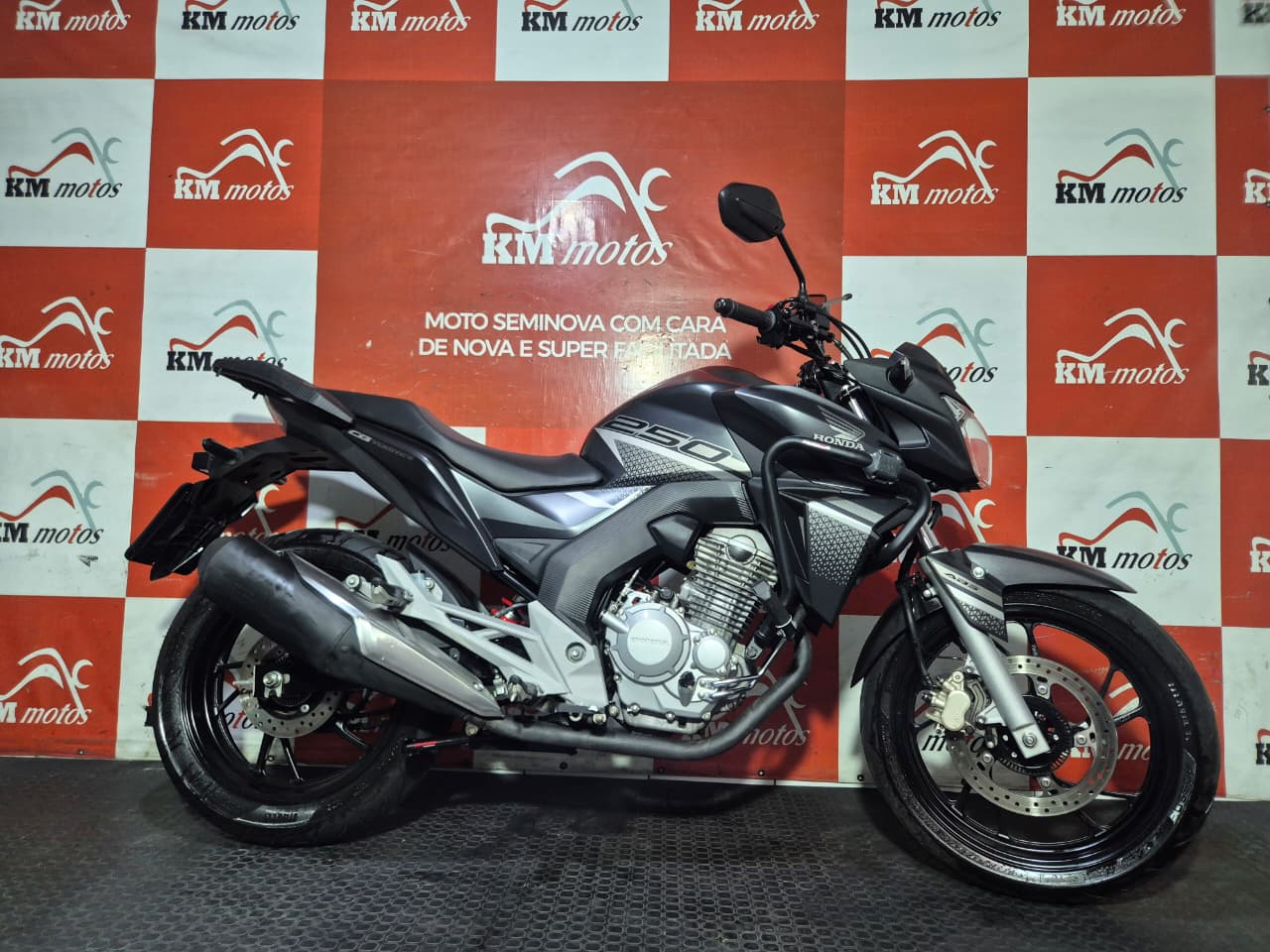 Honda CB250F Twister 2022 Cinza