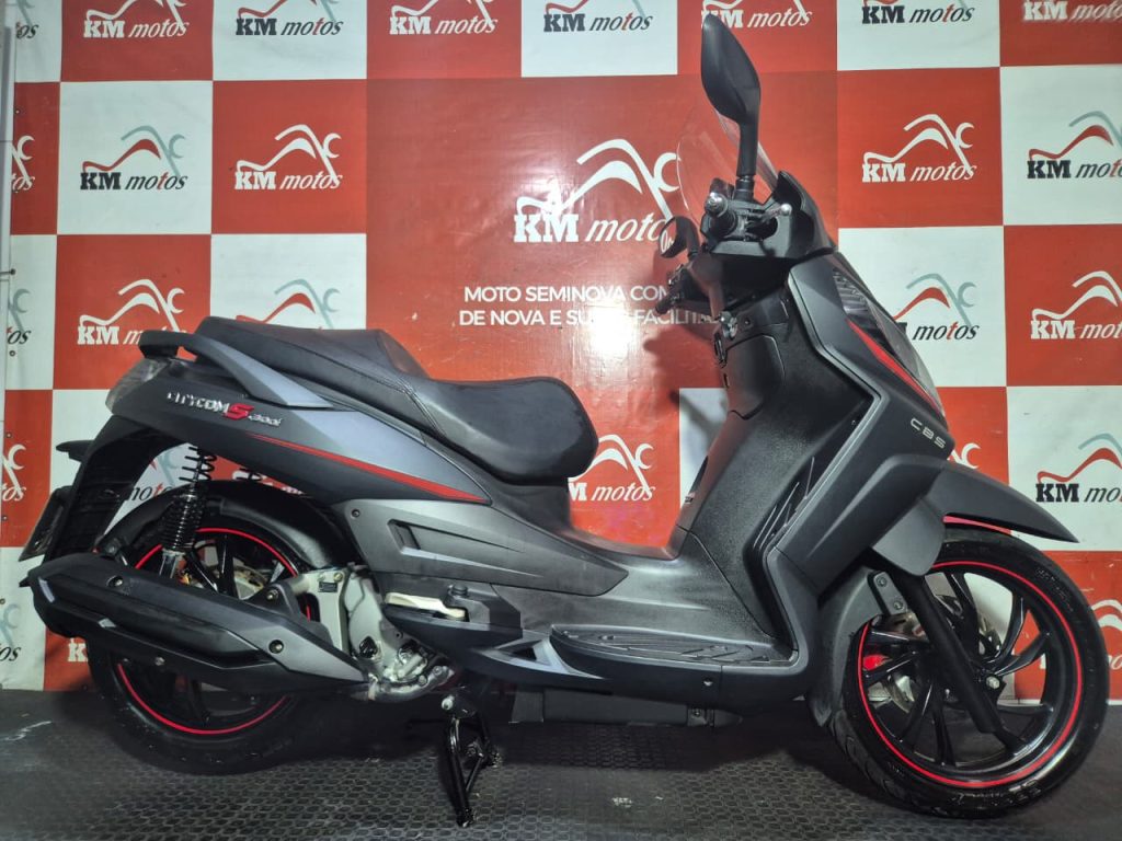 Dafra&nbsp;Citycom 300i S CBS&nbsp;2022