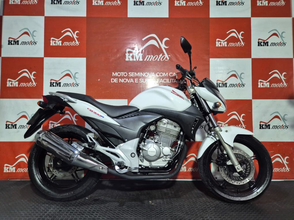 Honda&nbsp;CB 300R&nbsp;2012