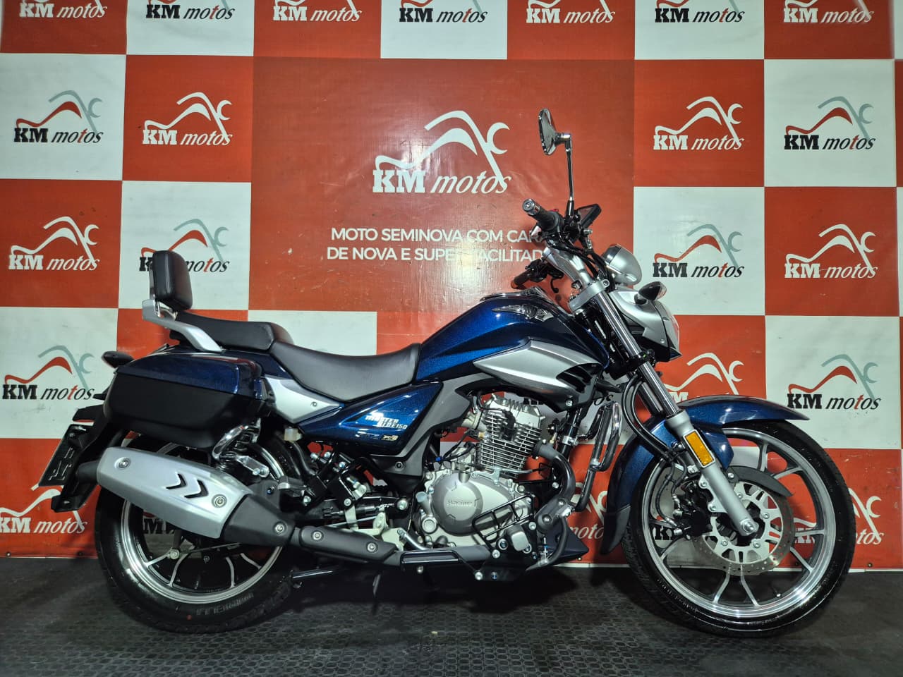 Haojue Master Ride 150 2026 Azul