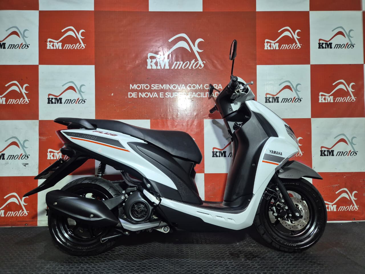 Yamaha Fluo 125 ABS 2023 Branca