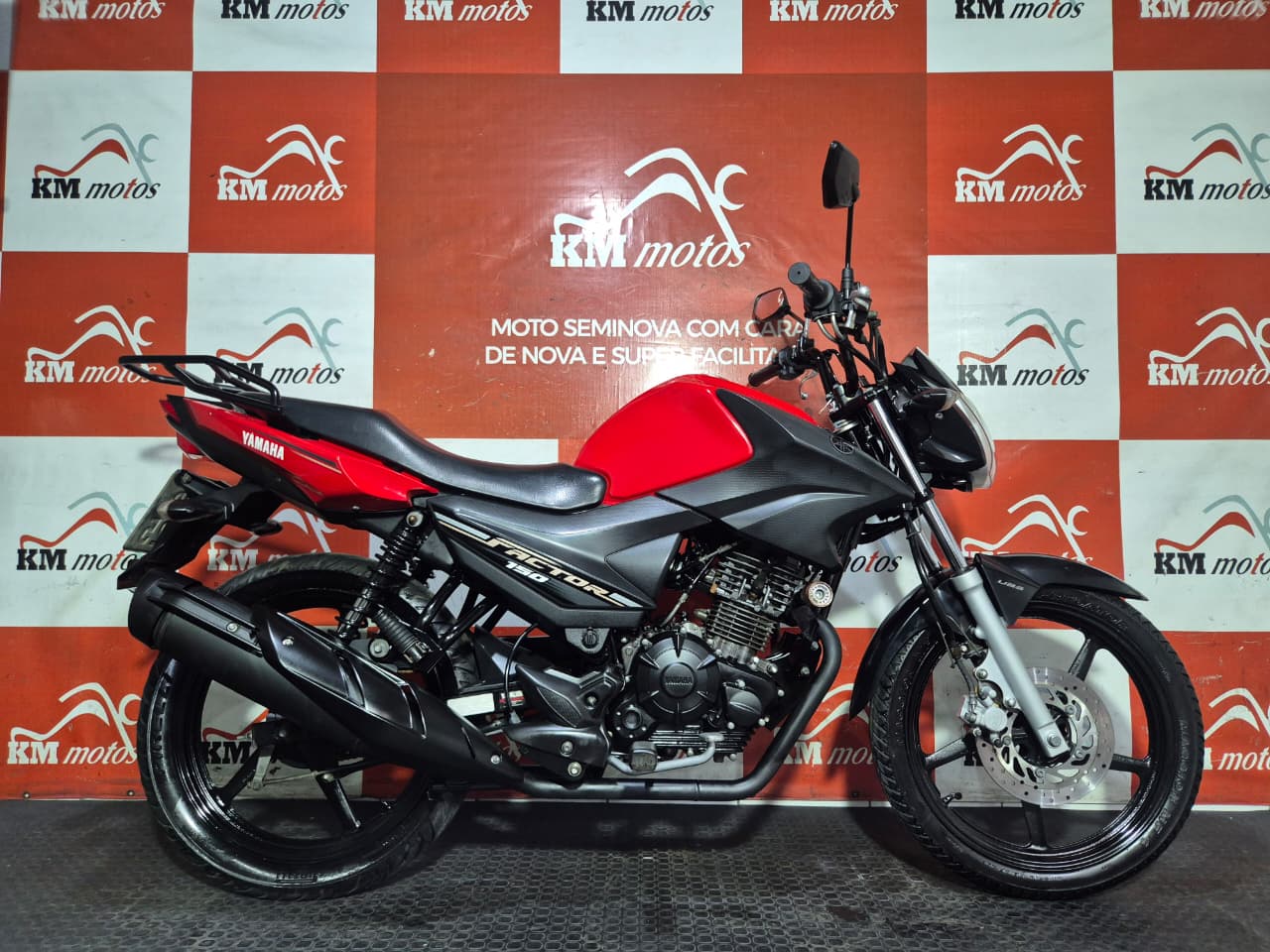 Yamaha YBR 150 Factor 2020 Vermelha