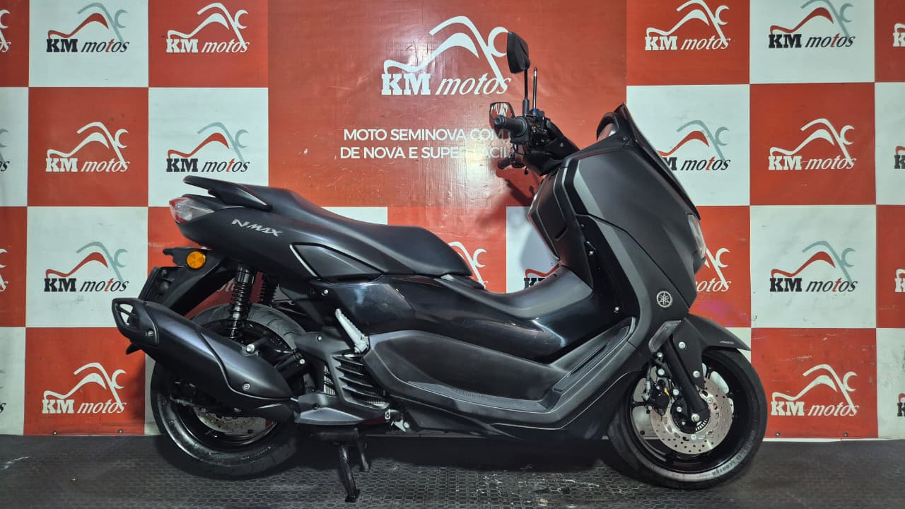 Yamaha Nmax 160 ABS 2024 Preta