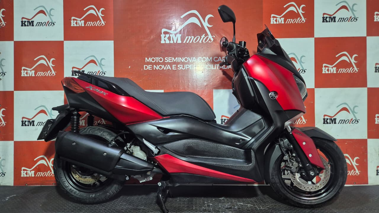 Yamaha Xmax 250 ABS 2022 Vermelha