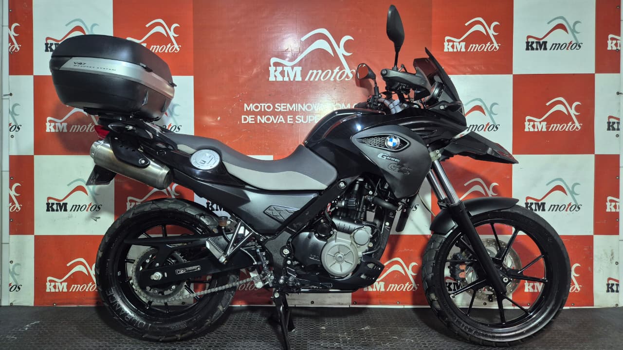 BMW G 650 GS ABS 2014 Preta
